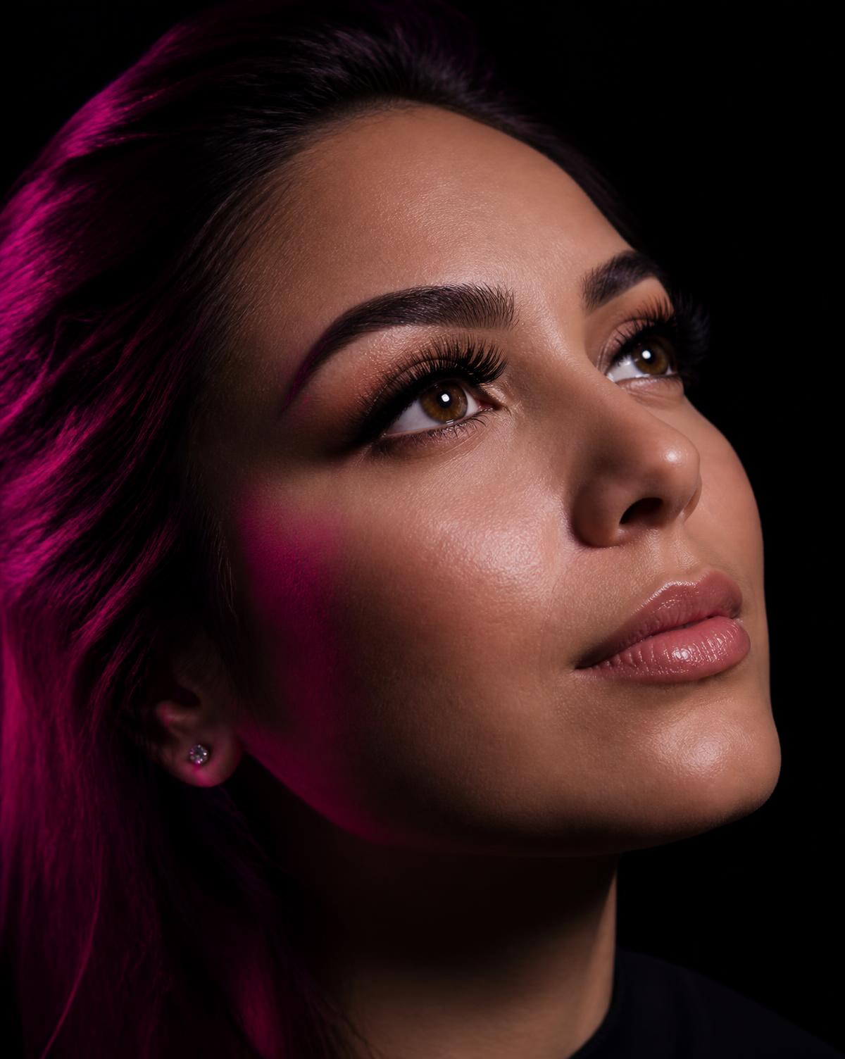 Lash extension results – an elegant, defined look